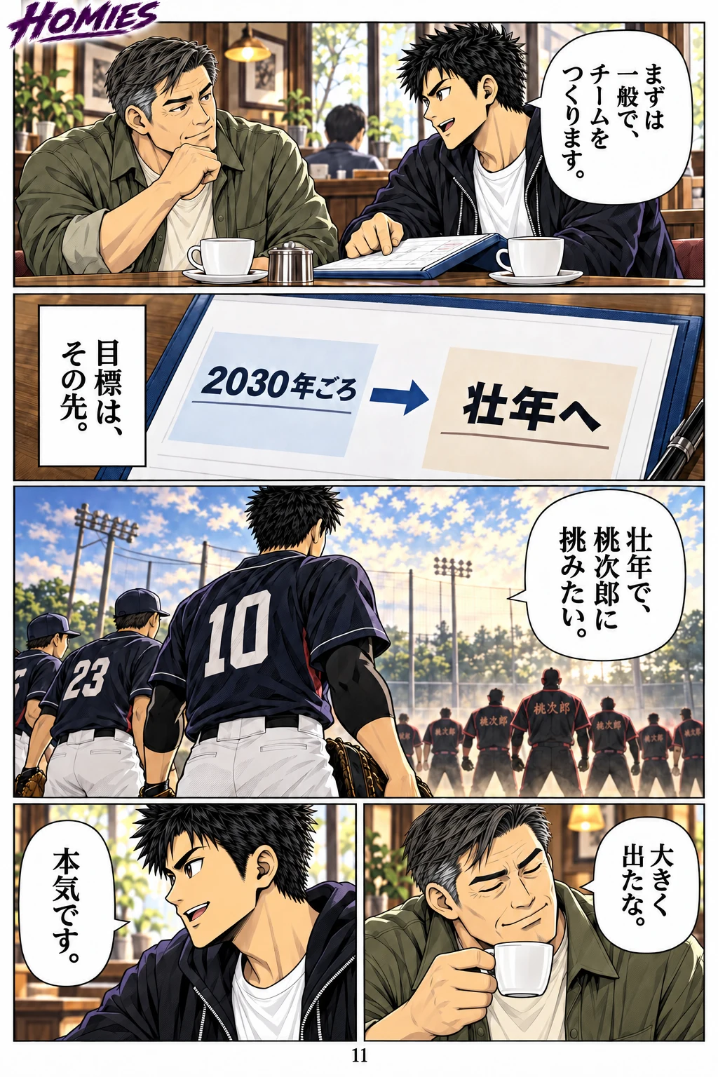 HOMIES 第2話 3ページ