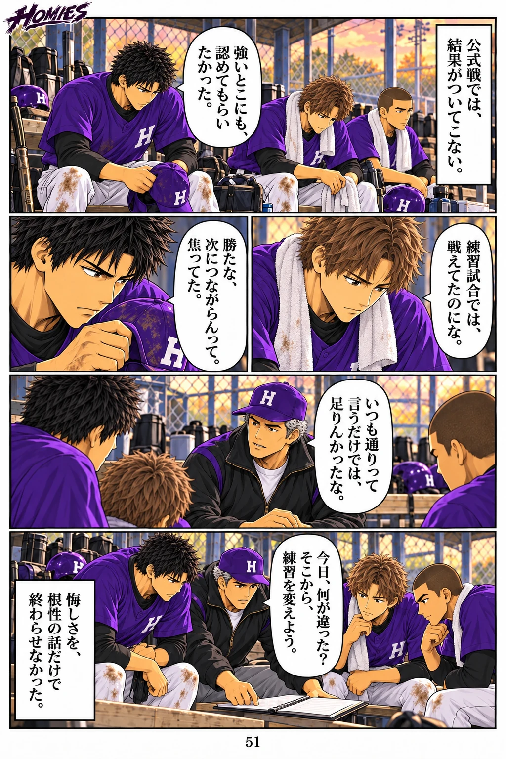 HOMIES 第7話 3ページ