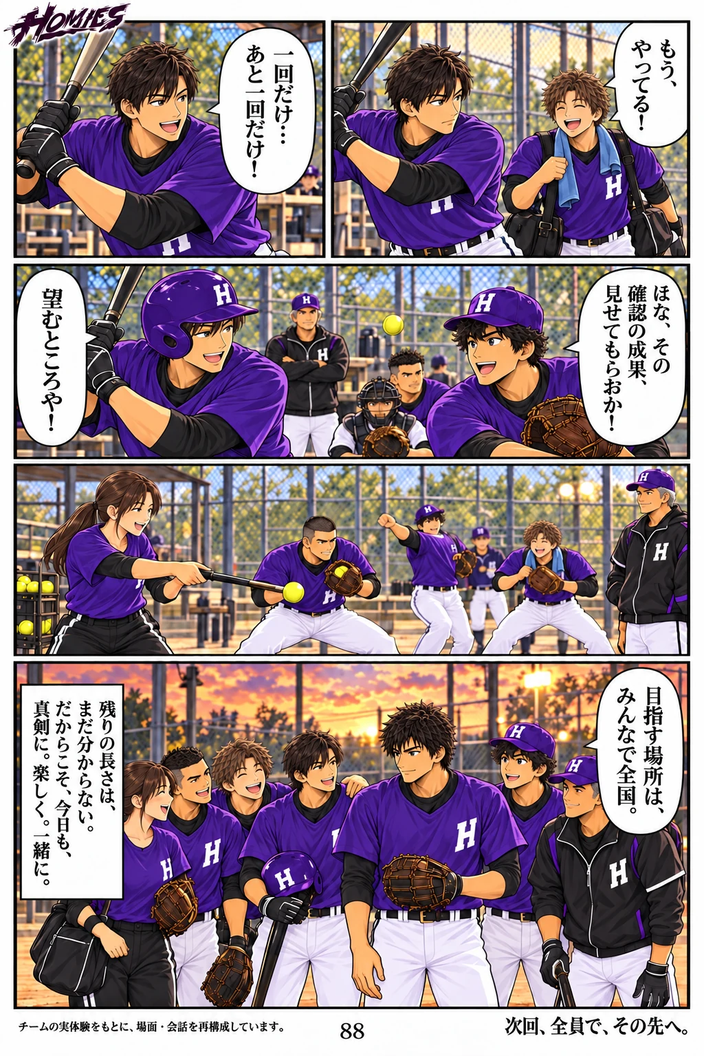 HOMIES 第11話 8ページ
